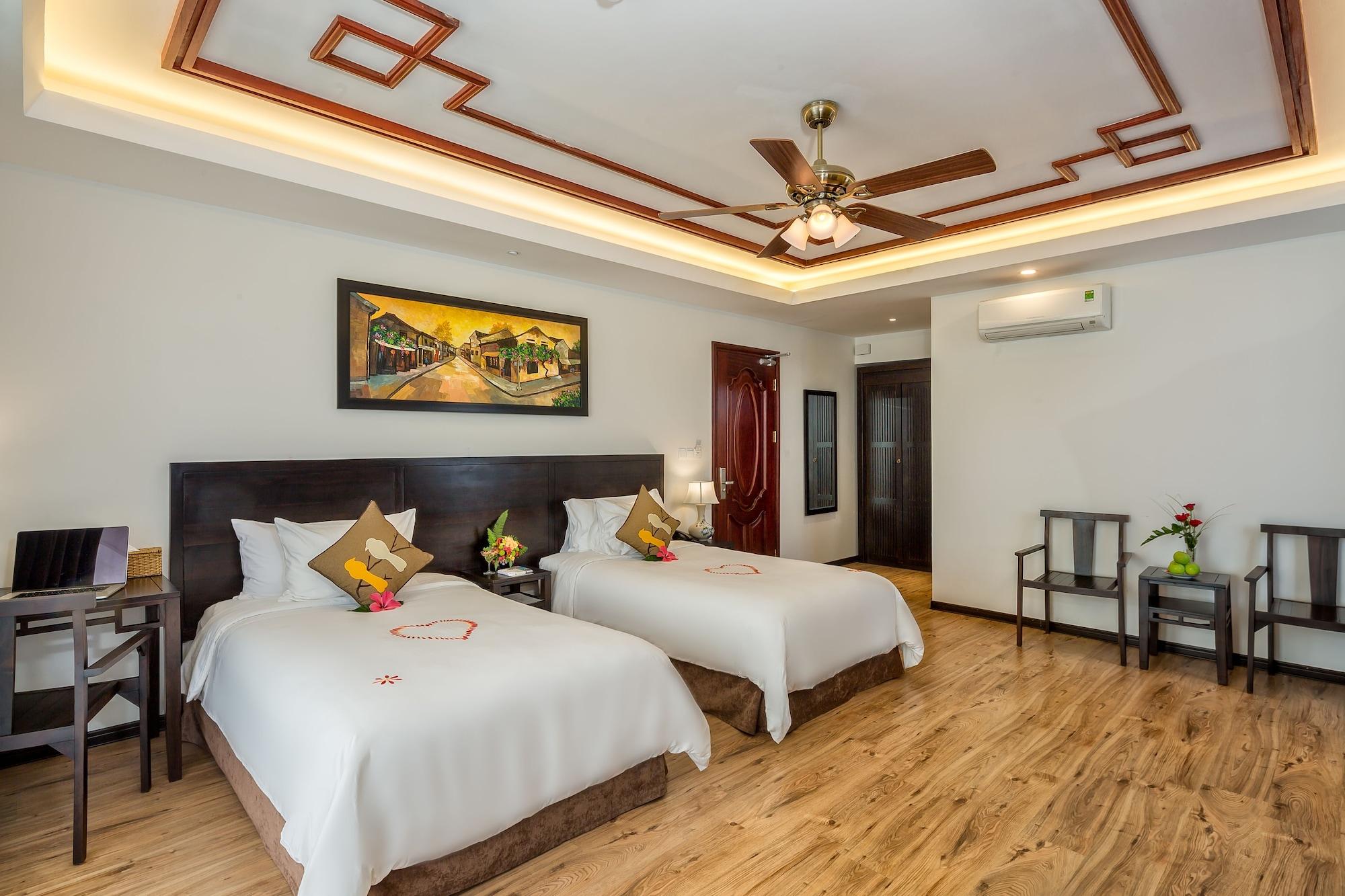Hoi An Emotion Boutique Villa Exteriör bild