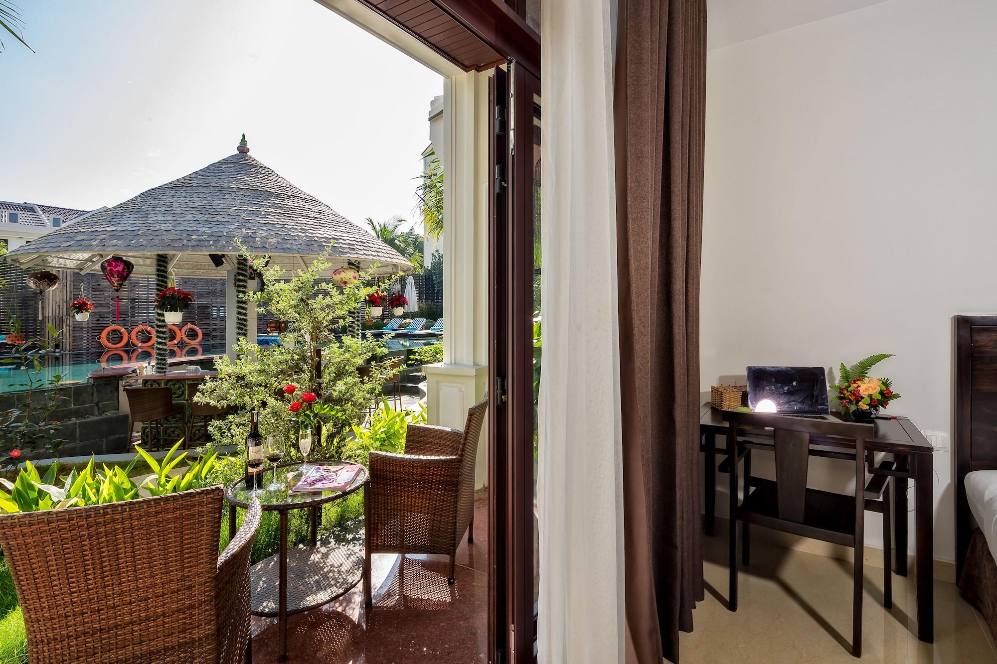 Hoi An Emotion Boutique Villa Exteriör bild