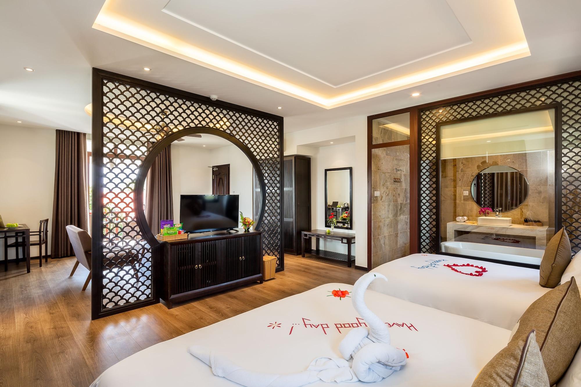 Hoi An Emotion Boutique Villa Exteriör bild