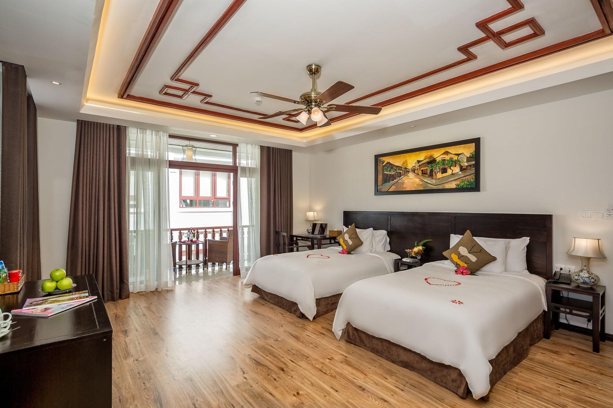 Hoi An Emotion Boutique Villa Exteriör bild