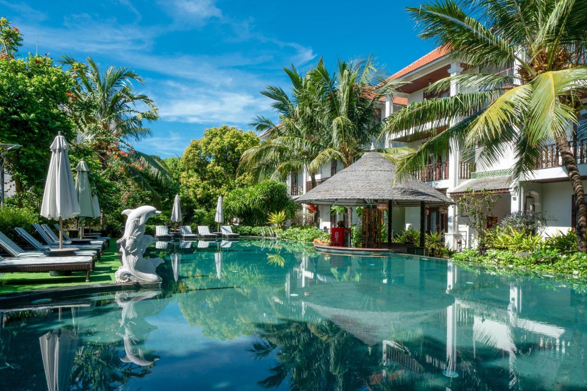 Hoi An Emotion Boutique Villa Exteriör bild