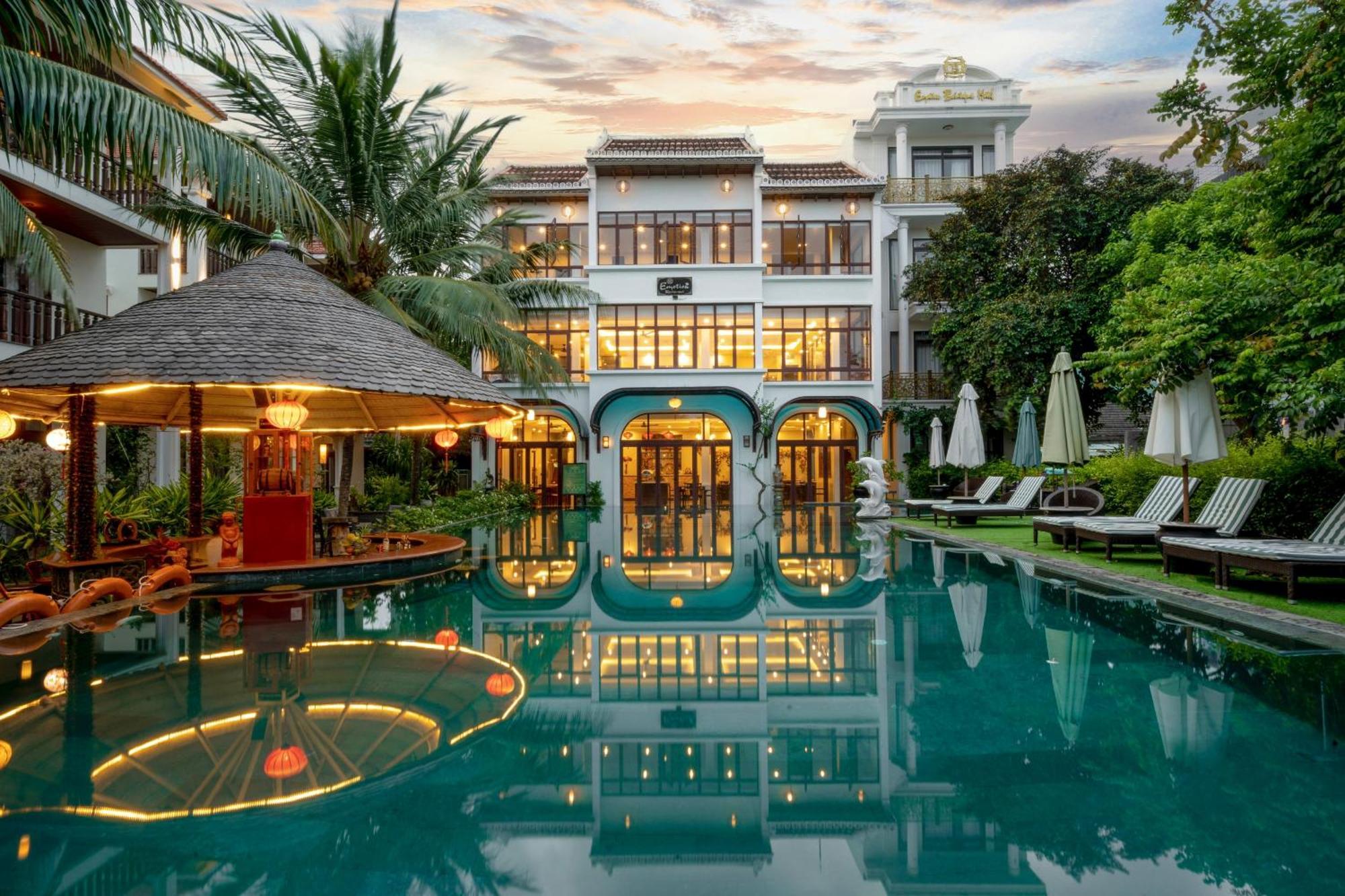 Hoi An Emotion Boutique Villa Exteriör bild