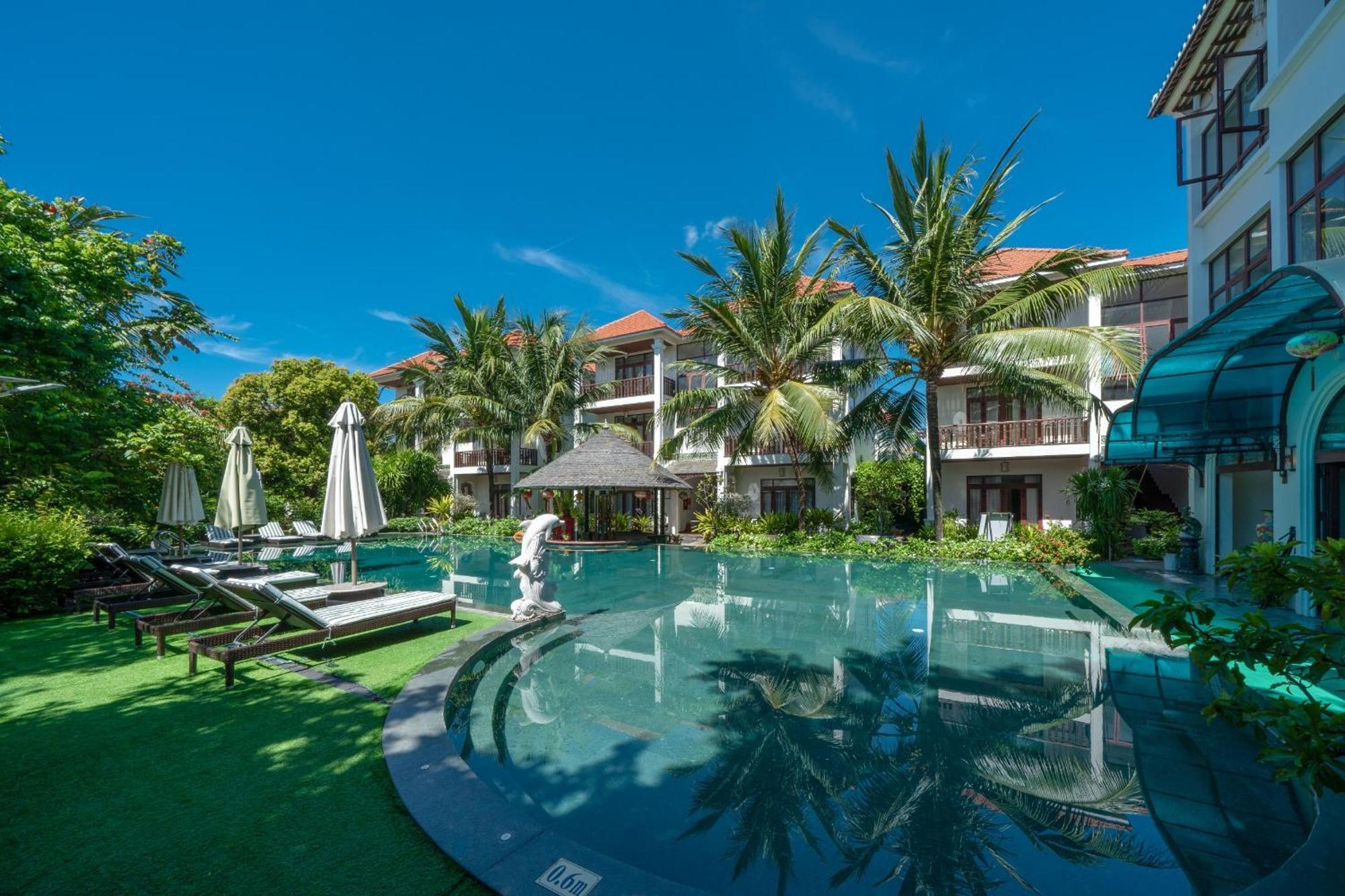 Hoi An Emotion Boutique Villa Exteriör bild