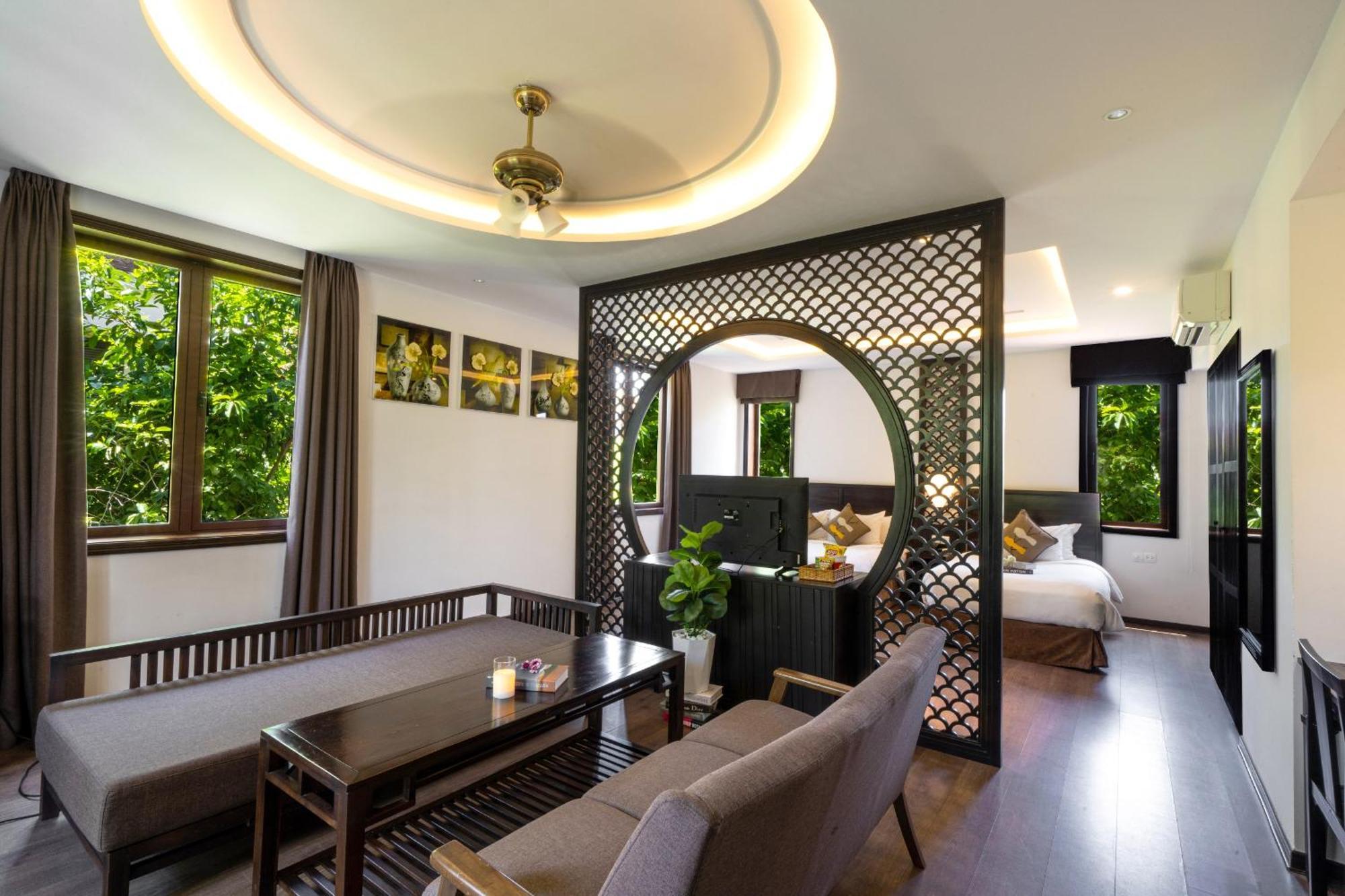Hoi An Emotion Boutique Villa Exteriör bild