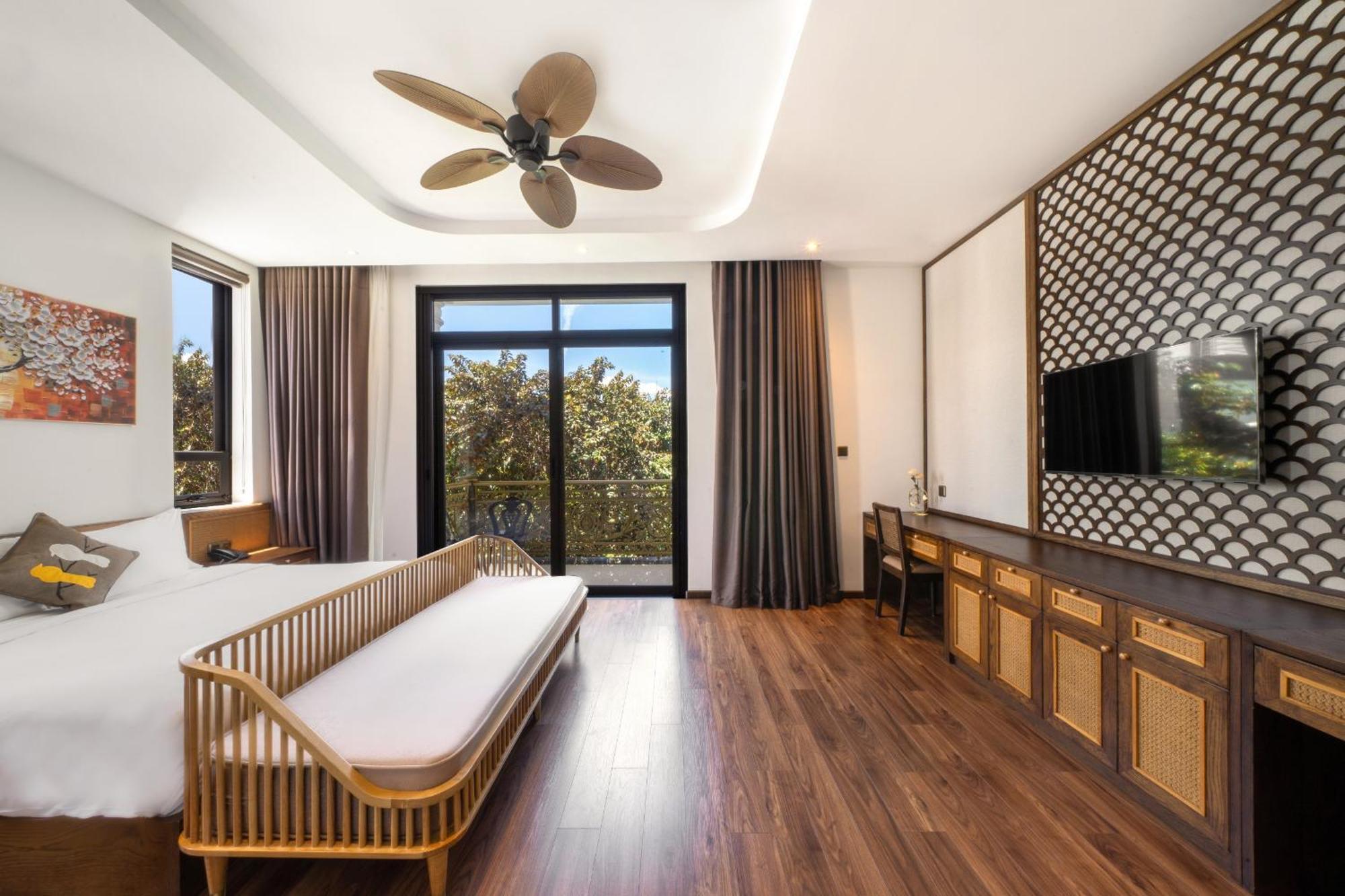 Hoi An Emotion Boutique Villa Exteriör bild