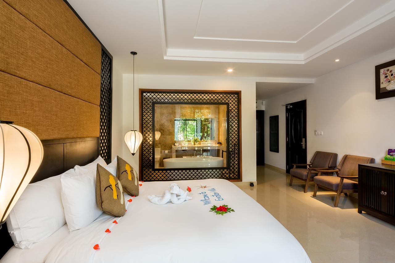 Hoi An Emotion Boutique Villa Exteriör bild