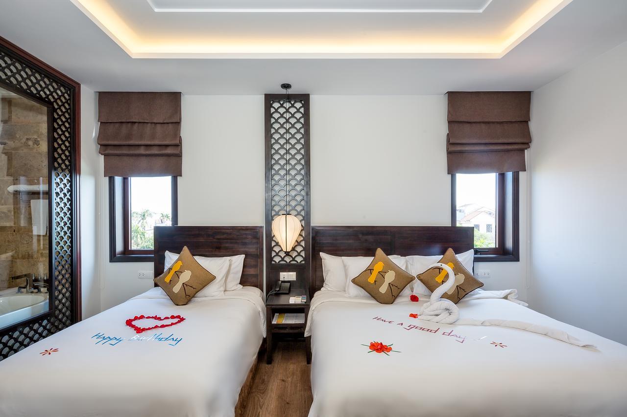 Hoi An Emotion Boutique Villa Rum bild