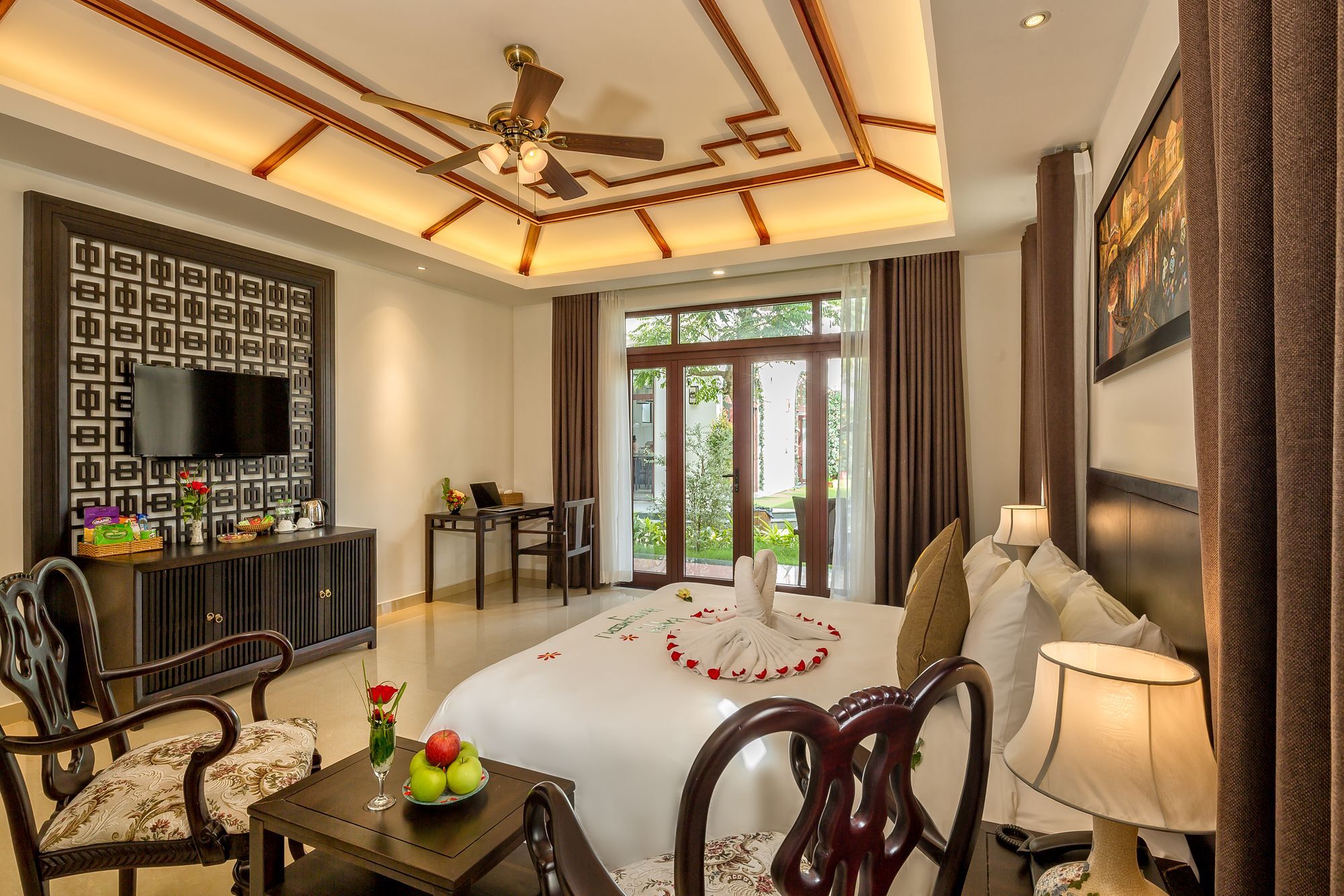 Hoi An Emotion Boutique Villa Exteriör bild