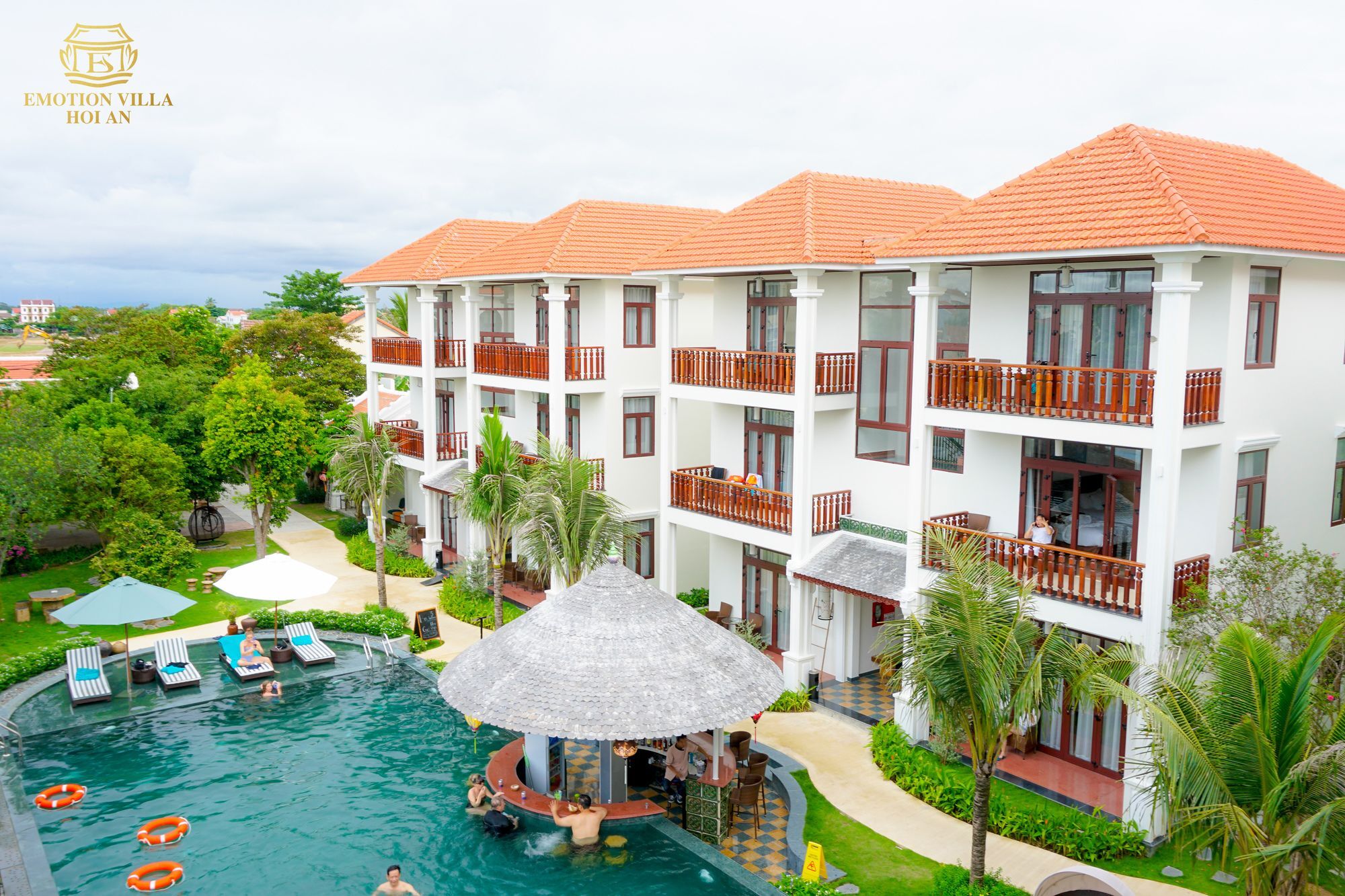 Hoi An Emotion Boutique Villa Exteriör bild