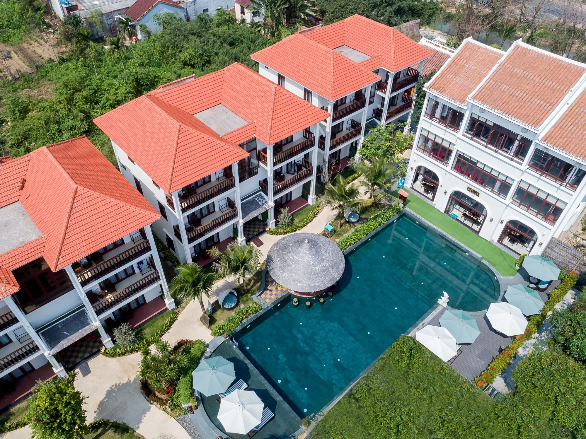 Hoi An Emotion Boutique Villa Exteriör bild