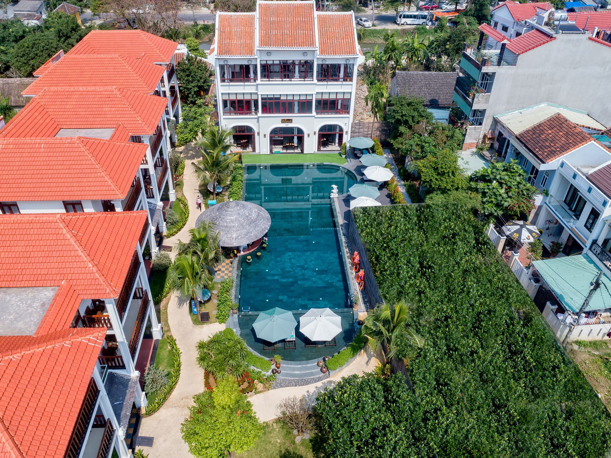 Hoi An Emotion Boutique Villa Exteriör bild